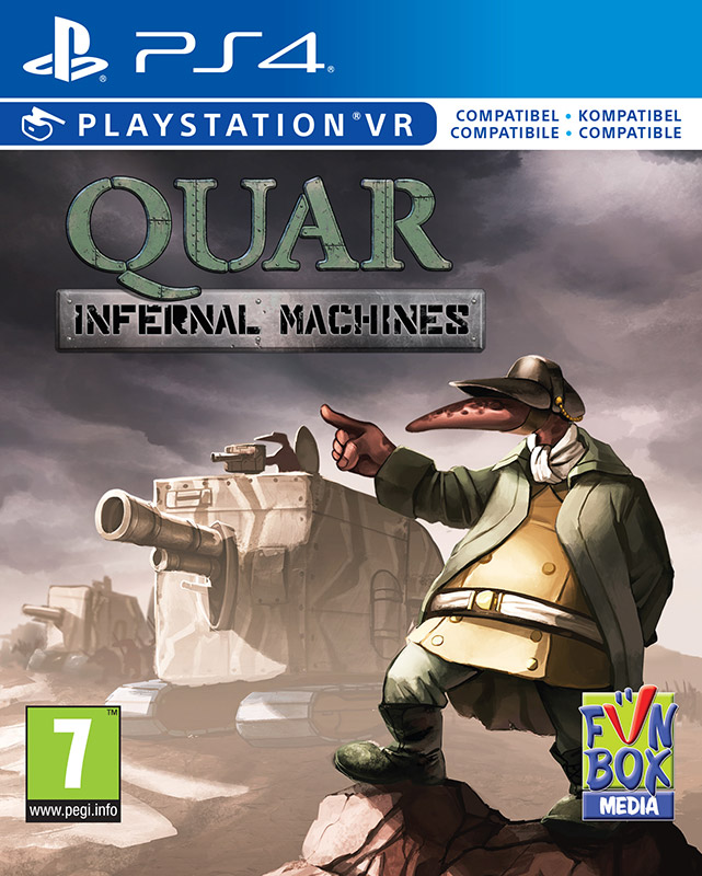 Игра Quar infernal machine (с поддержкой VR) (PS4)8830