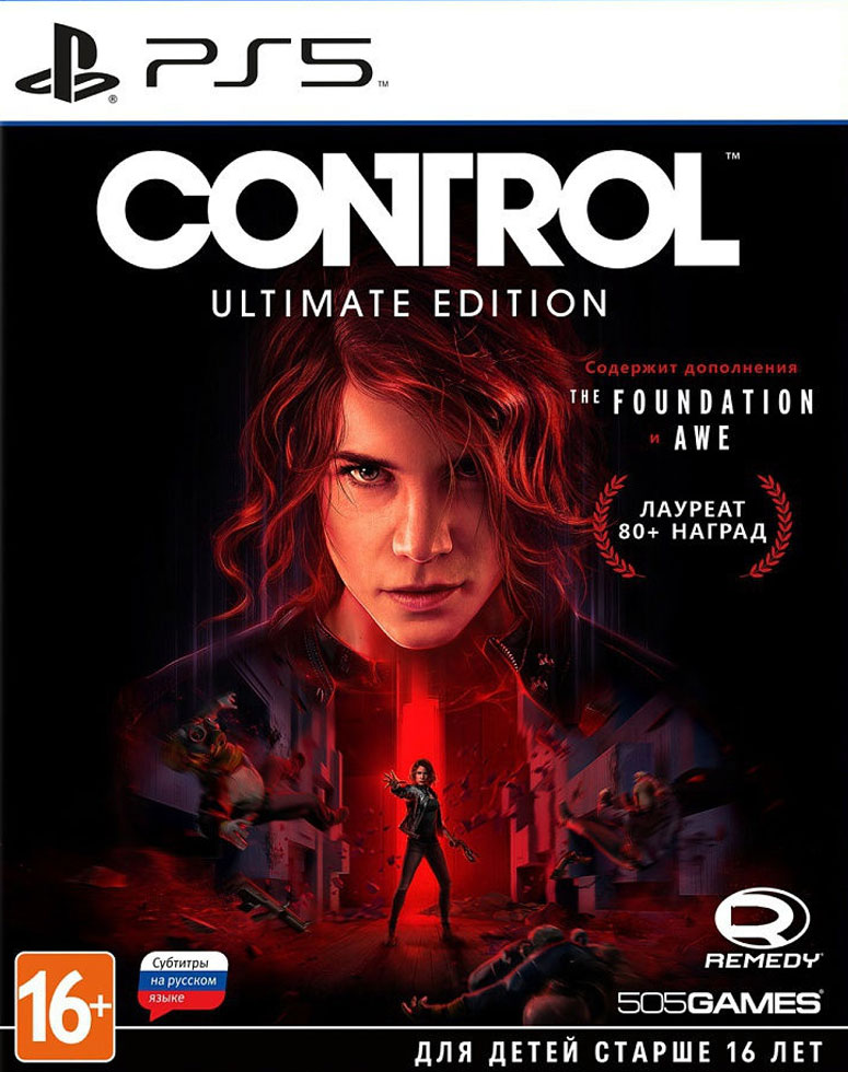 Игра Control Ultimate Edition (русские субтитры) (PS5)16094