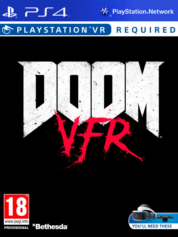 Игра DOOM VFR (только для VR) (PS4)3564
