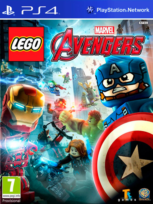 Игра LEGO Marvel Avengers (МСТИТЕЛИ) (русские субтитры) (PS4)2010