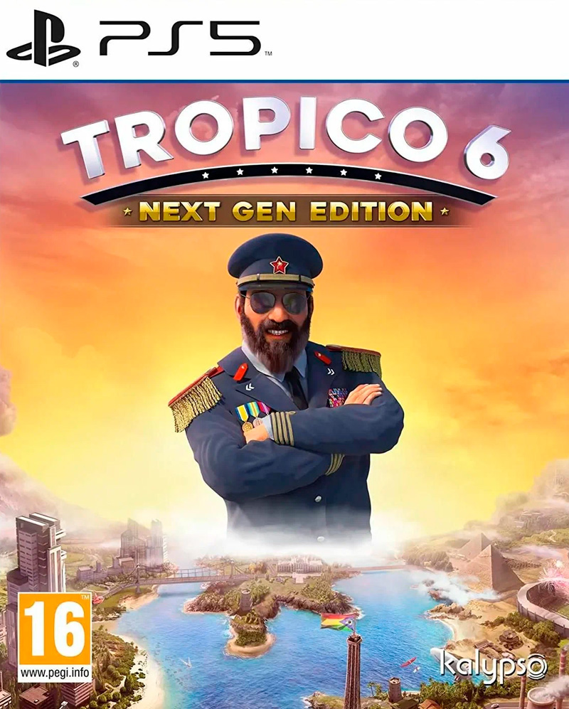 Игра Tropico 6 Next Gen (русские субтитры) (PS5)17549