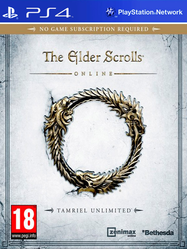 Игра The Elder Scrolls Online: Tamriel Unlimited (PS4)7582