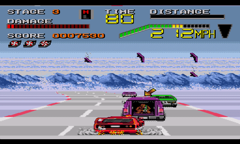 Сега драйв 2 игры. Chase h.q. II сега. Игра Sega: Chase h.q. Sega Mega Drive гонки. Игра сега Полицейская погоня.