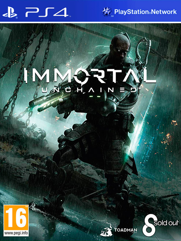 Игра Immortal Unchained | игра для PS43968