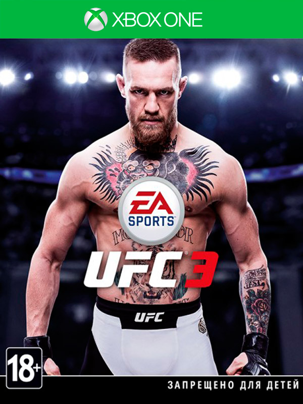 Игра EA Sports UFC 3 (б.у.) (Xbox One)6660