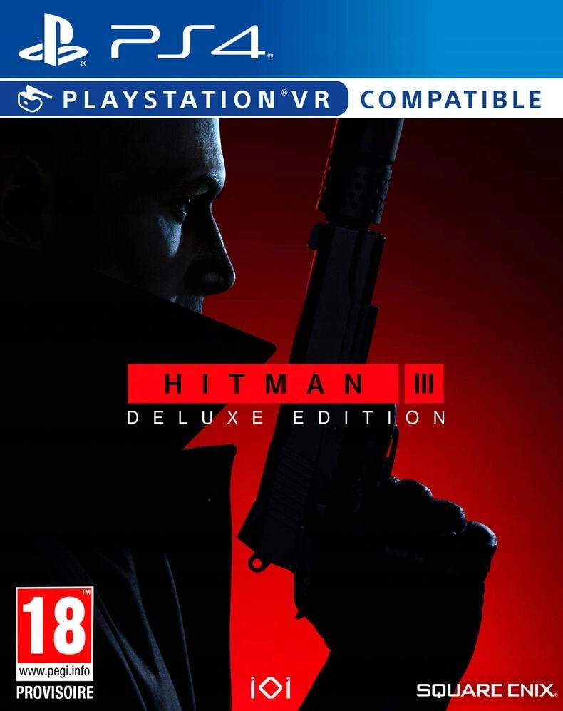 Игра Hitman 3  - Deluxe Edition (поддержка PS VR) (PS4)15238