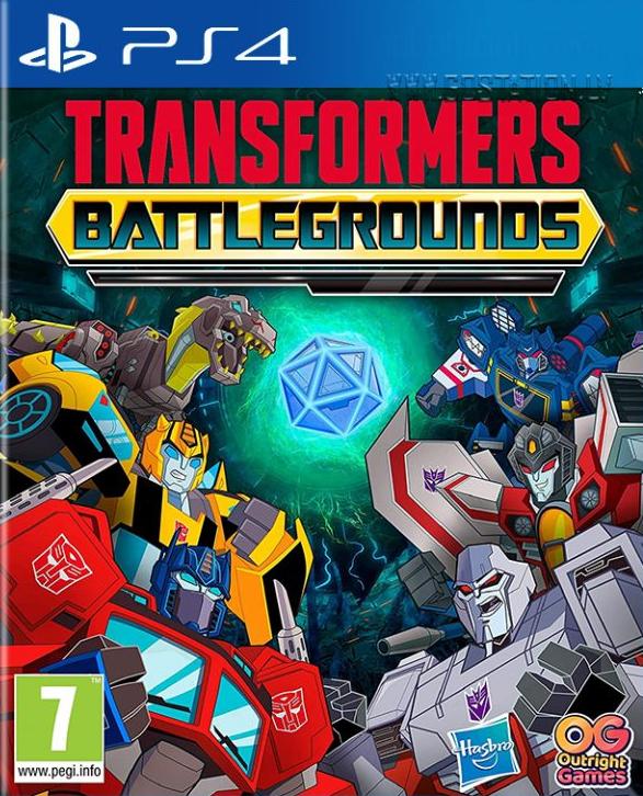 Игра Transformers Battlegrounds (русские субтитры) (PS4)9077