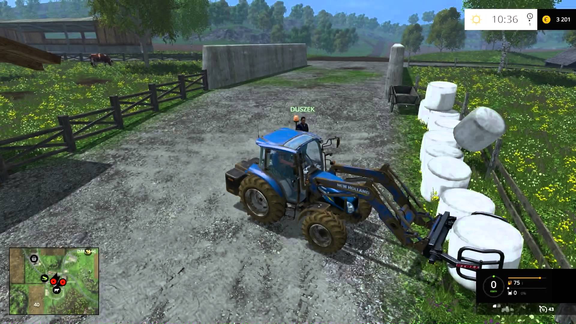 Игра Farming Simulator 2015 (PS4) купить дёшево с доставкой по Москве и  всей России