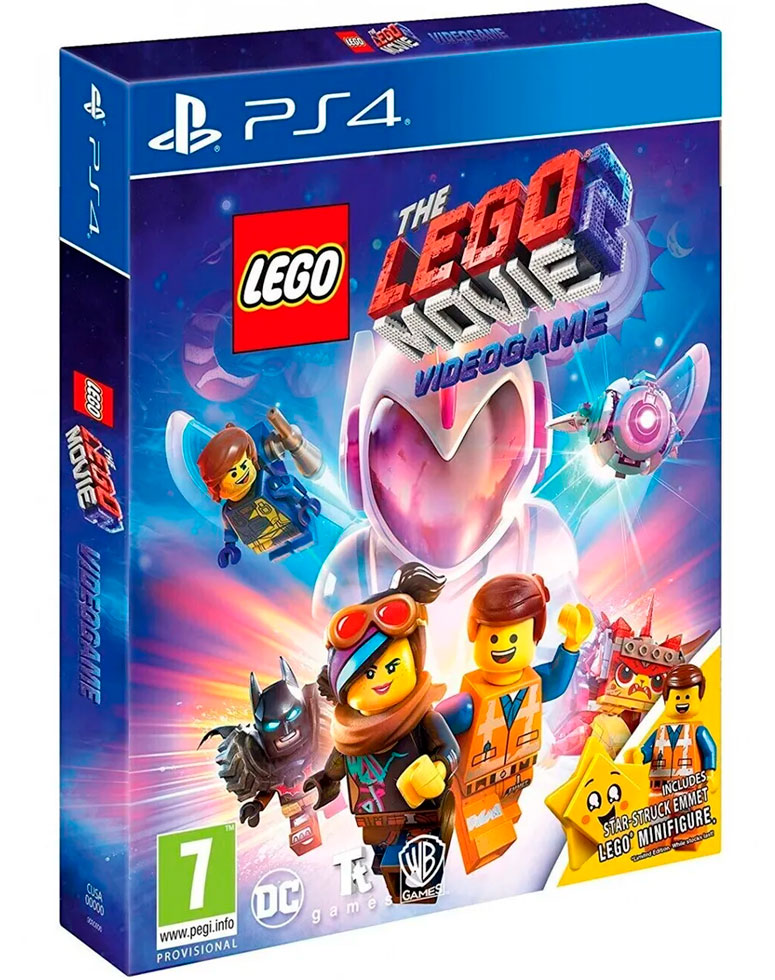 Игра Lego Movie 2 Videogame Toy Edition (русские субтитры) (PS4)15528