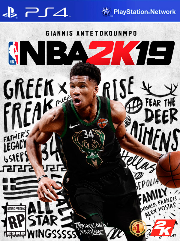 Игра NBA 2K19 (PS4)3941