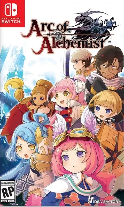 Игра Arc Of Alchemist (Nintendo Switch)16533