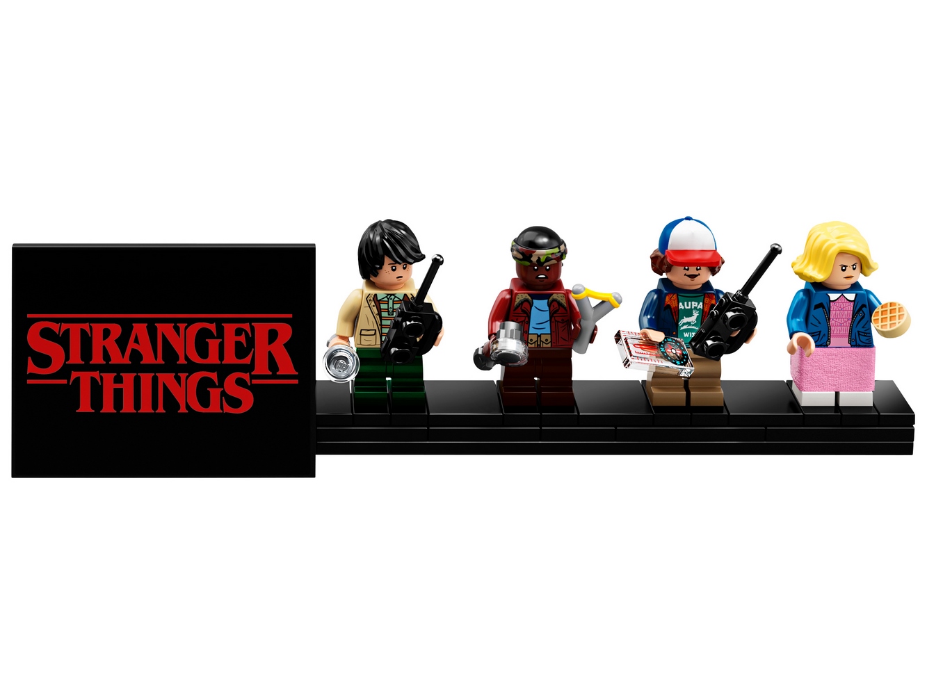 Конструктор LEGO Stranger Things 75810 Очень странные дела - купить дёшево  с доставкой по Москве и всей России. Цена 43 989