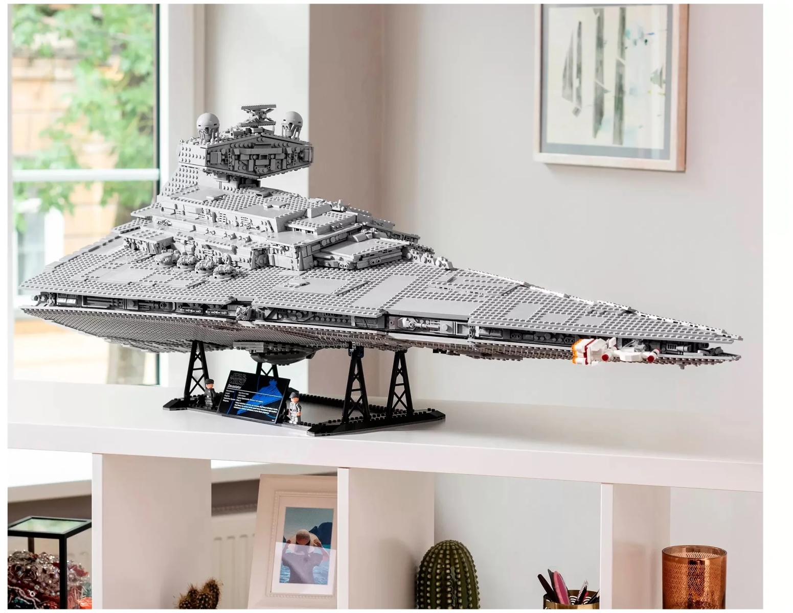 Конструктор LEGO Star Wars 75252 Имперский звёздный разрушитель - купить  дёшево с доставкой по Москве и всей России. Цена 59 989