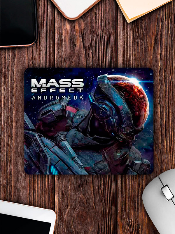 Коврик для мыши Mass Effect Andromeda 1-1 (Medium)5412
