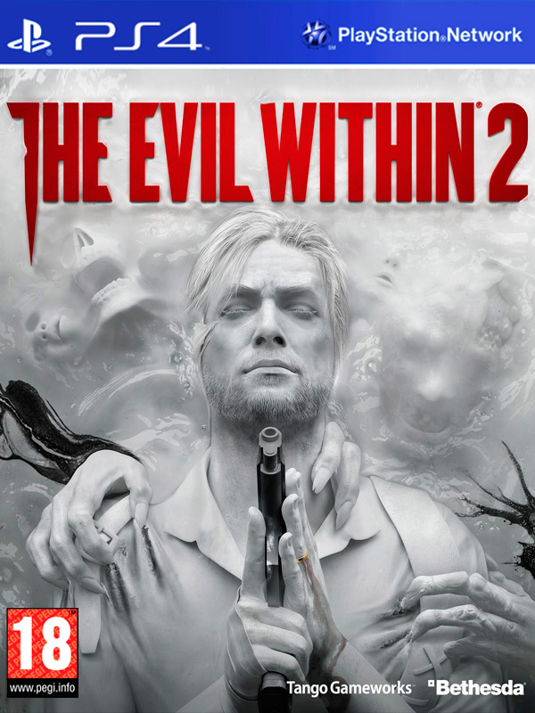 Игра The Evil Within 2 (русские субтитры) (PS4)3440
