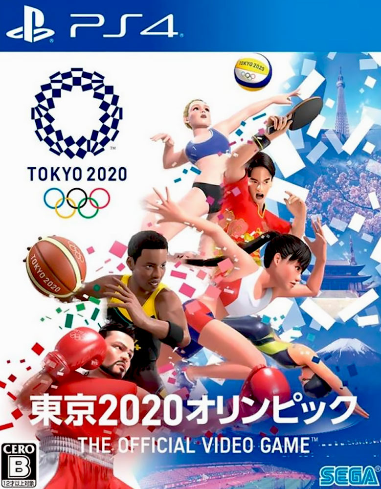 Игра Tokyo 2020 Olympic Games Official Videogame (русские субтитры) (PS4)15351