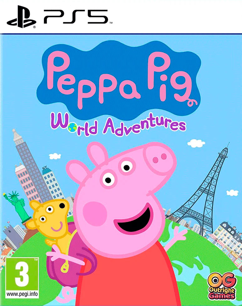 Игра Peppa Pig World Adventures (PS5)18575