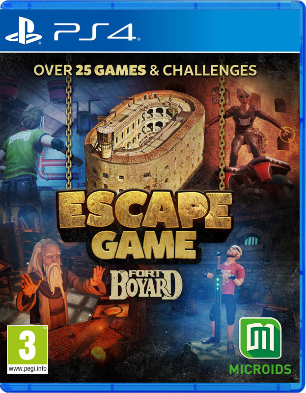 Игра Escape Game Fort Boyard (PS4)9169