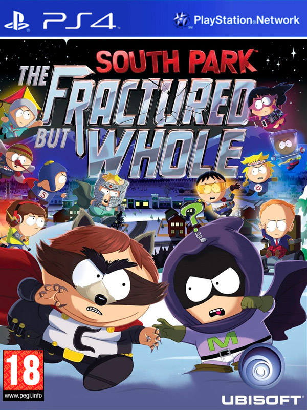 Игра South Park: The Fractured but Whole (русские субтитры) (PS4)3021