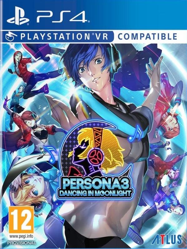 Игра Persona 3 Dancing in Moonlight (с поддержкой PS VR) (PS4)8905