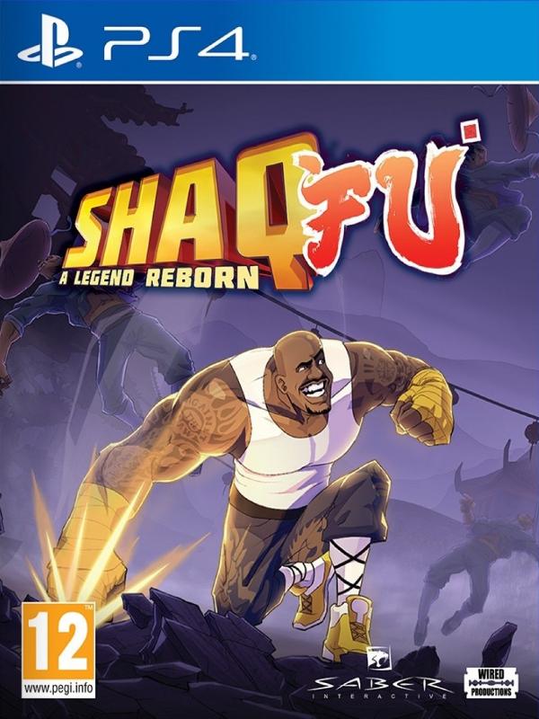 Игра Shaq Fu A Legend Reborn (русские субтитры) (PS4)8920