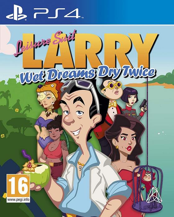 Игра Leisure Suit LARRY: Wet Dreams Dry Twice (русские субтитры) (PS4)16027