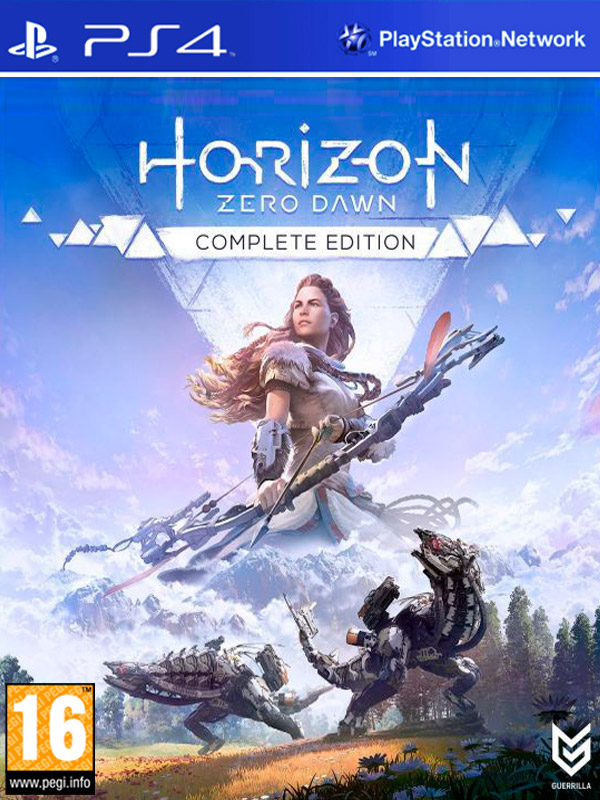 Игра Horizon Zero Dawn. Complete Edition (русская версия) (PS4)3562