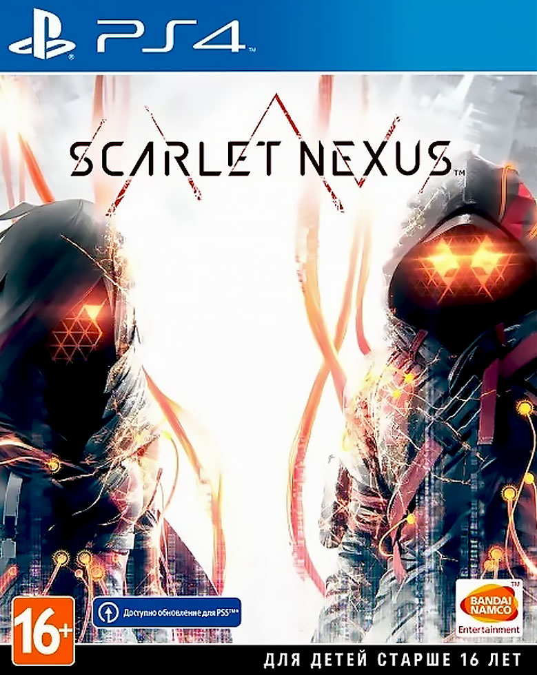 Игра Scarlet Nexus (русские субтитры) (PS4)15329