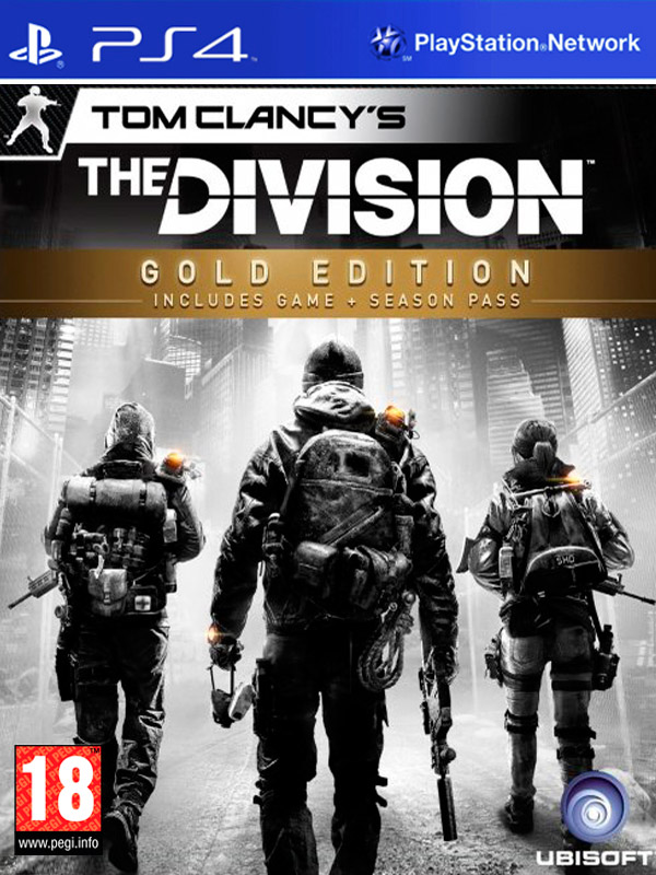 Игра Tom Clancy's The Division. Gold Edition (русская версия) (PS4)2040