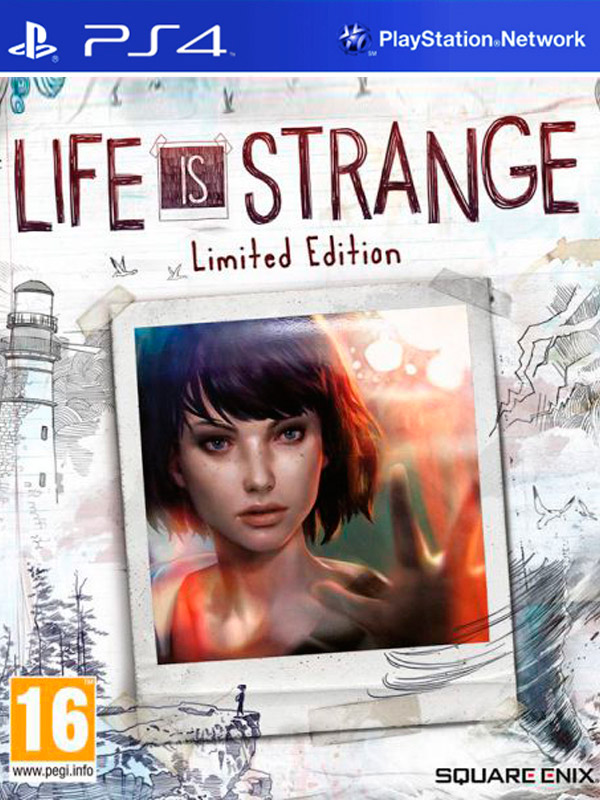 Игра Life is Strange Особое издание (PS4)2077