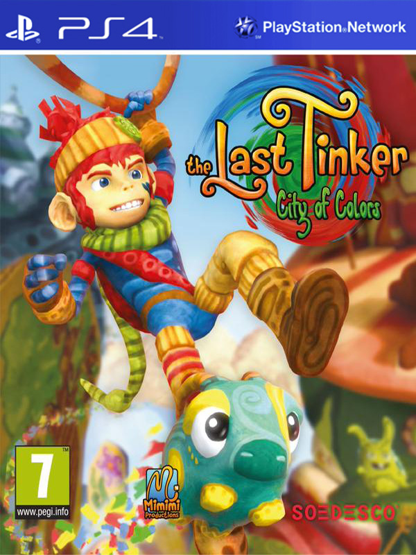 Игра The Last Tinker: City of Colors (PS4)1042