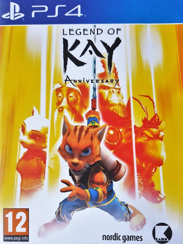 Игра Legend of Kay Anniversary (PS4)8884