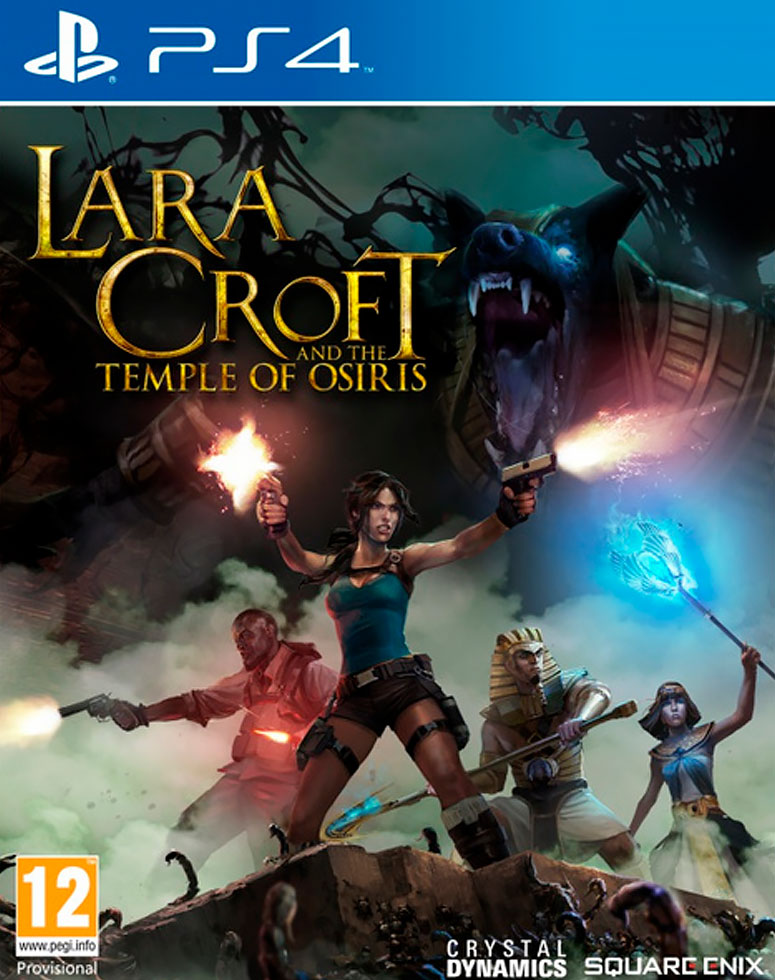 Игра Lara Croft and the Temple of Osiris (русские субтитры) (PS4)15582