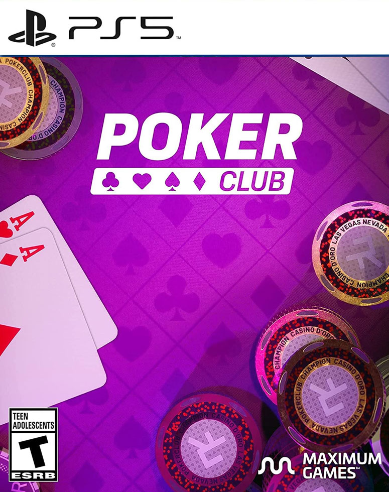 Игра Poker Club (PS5)16839