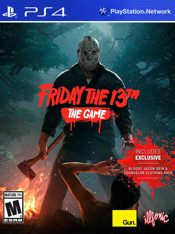 Игра Friday 13th the game (русские субтитры) (PS4)3865