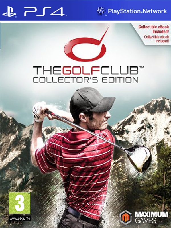 Игра The Golf Club Collectors Edition (PS4)1048