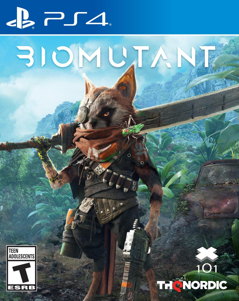 Игра Biomutant : Стандартное издание (русская версия) (PS4)15211