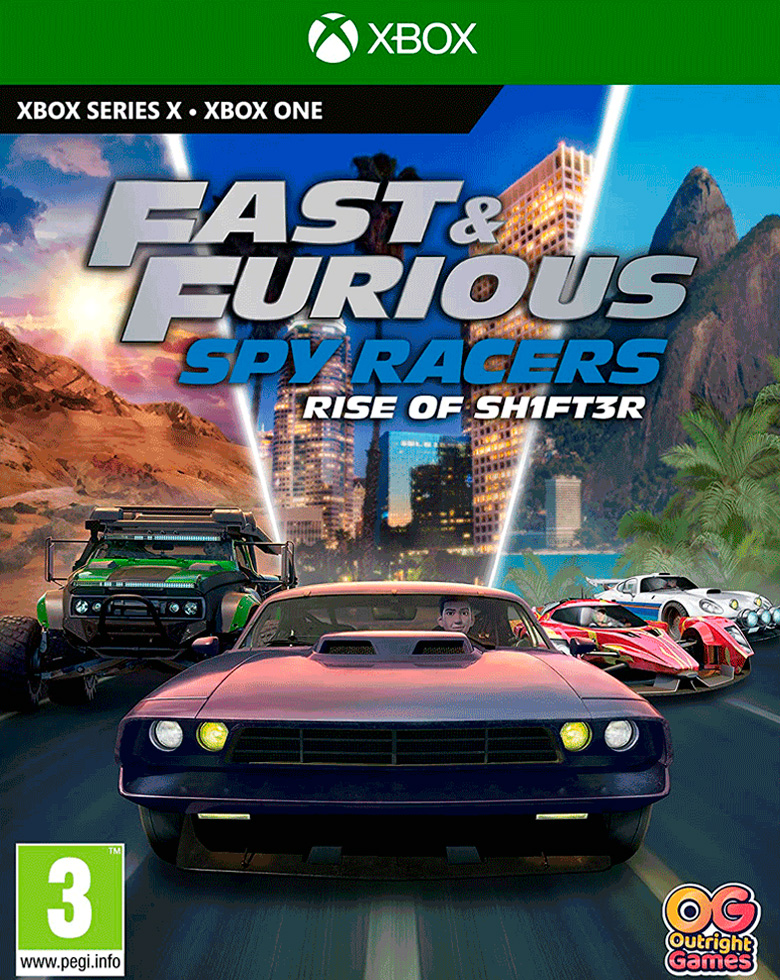 Игра Fast & Furious Spy Racers Подъем SH1FT3R (русские субтитры) (Xbox One/Series X)15592