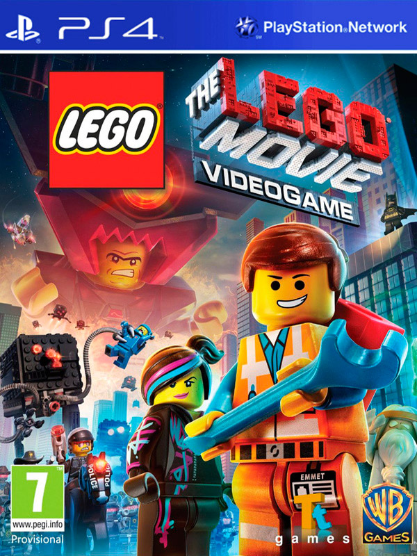 Игра LEGO The Movie (русские субтитры) (б.у.) (PS4)6768