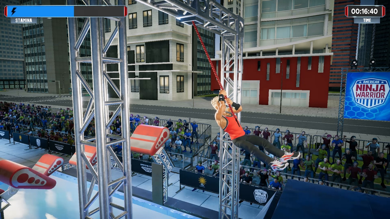 Купить Игра American Ninja Warrior Challenge (Nintendo Switch) 2 689.  Доставка по Москве и всей России.