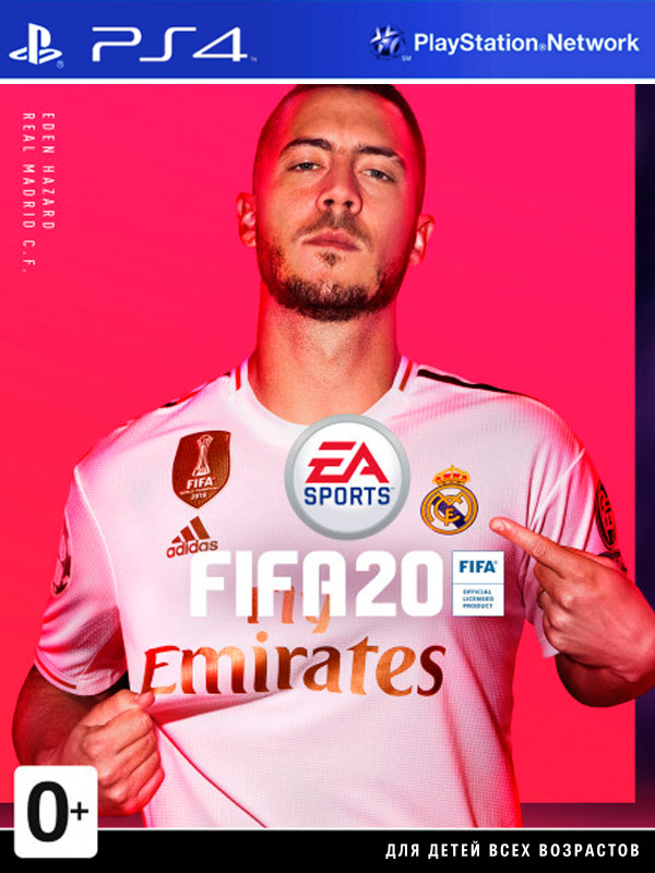 Игра Fifa 20 (русская версия) (б.у.) (PS4)8822