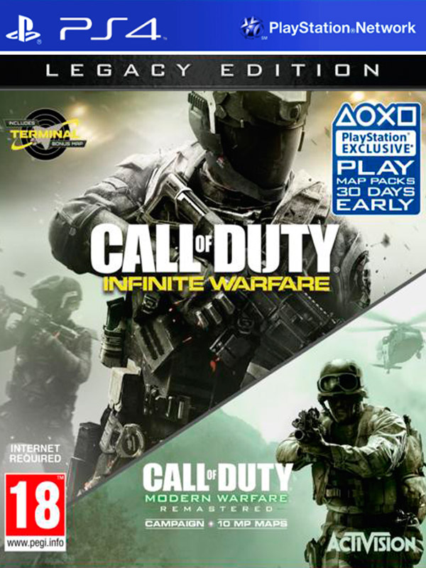 Игра Call of Duty: Infinite Warfare Legacy Edition (PS4)3736