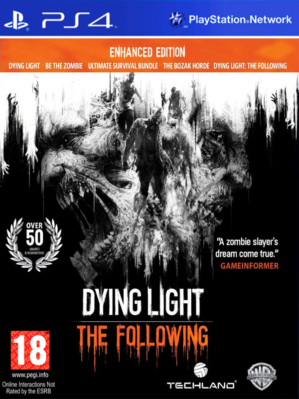 Игра Dying Light. The Following. Расширенное издание (русские субтитры) (PS4)2033