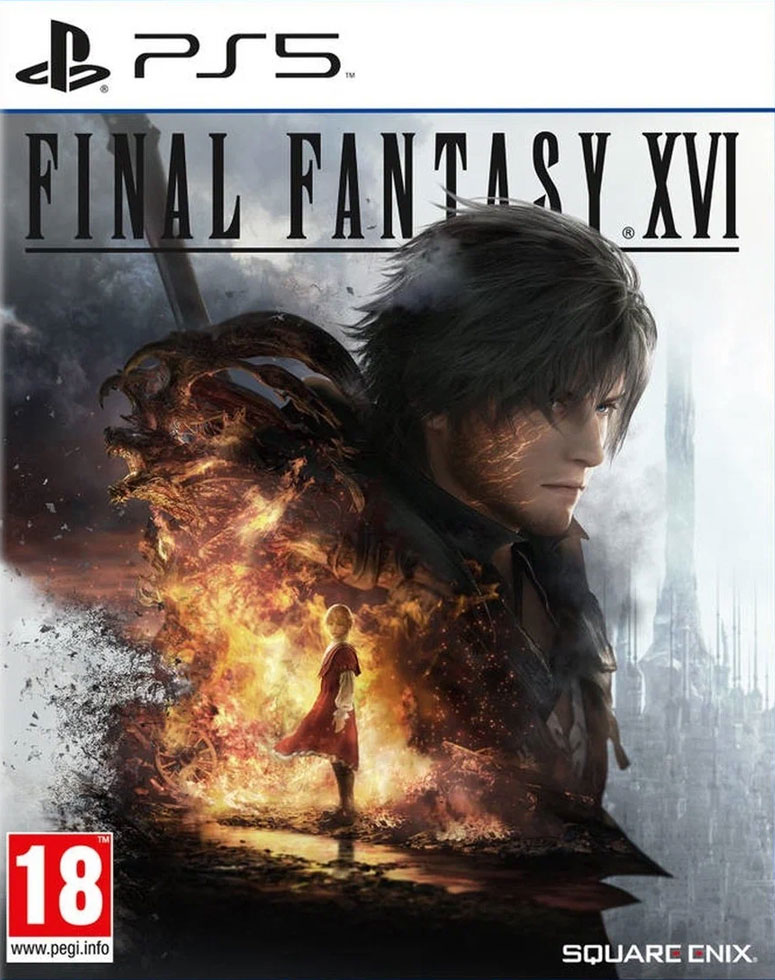 Игра Final Fantasy XVI (русские субтитры) (PS5)18036