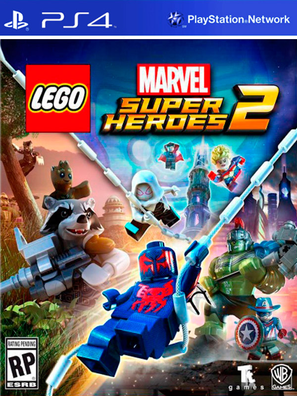 Игра LEGO Marvel Super Heroes 2 (русские субтитры) (PS4)3472