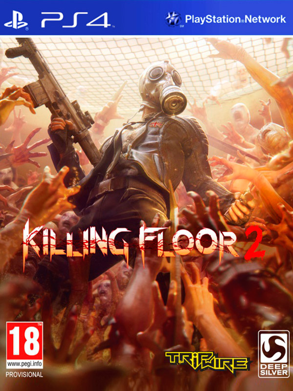 Игра Killing Floor 2 (русская версия) (PS4)2861