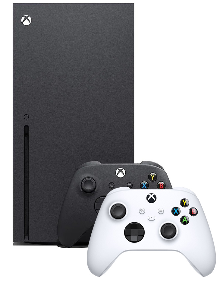 Комплект : Игровая приставка Microsoft Xbox Series X 1 TB + Геймпад Microsoft Xbox Series X|S Wireless Controller Robot White (белый)16778