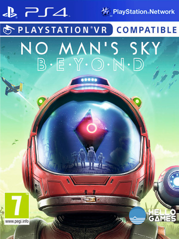 Игра No Man's Sky. Beyond (поддержка PS VR) (русская версия) (PS4)7425