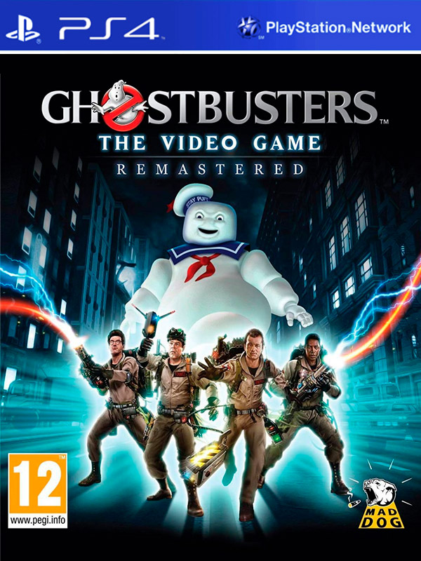 Игра Ghostbusters: The Video Game. Remastered (PS4)8555