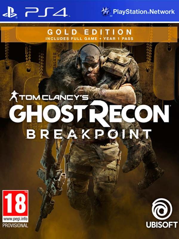 Игра Tom Clancy's Ghost Recon: Breakpoint Gold Edition (русская версия) (PS4)6565